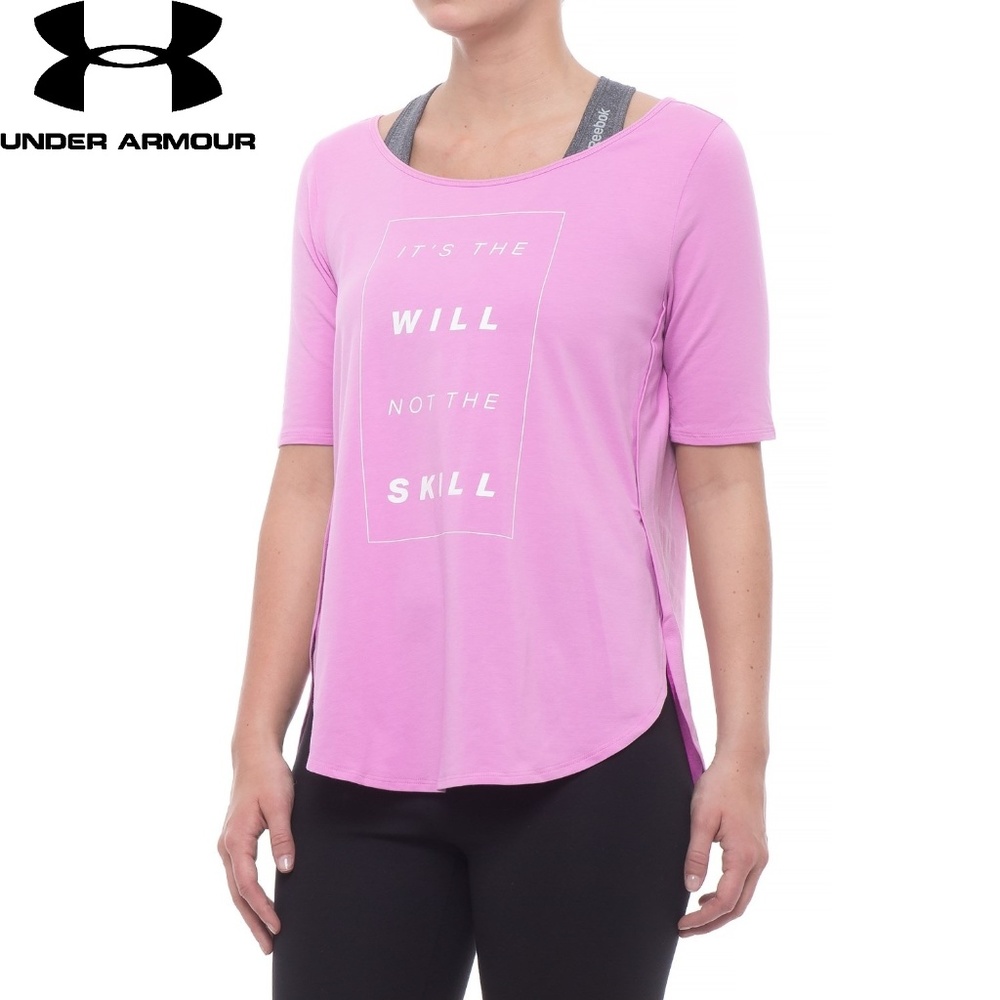 Under Armour Essential It’s the Will Demi T-Shirt